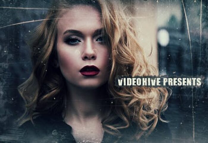 دانلود پروژه آماده افترافکت : تیتراژ فیلم Cinema Grunge Trailer