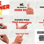 دانلود پروژه آماده افترافکت : تیتراژ فیلم Simple Explainer