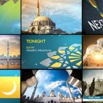 دانلود پروژه آماده افترافکت بمناسبت ماه رمضان : Arabia TV Ramadan Ident Package