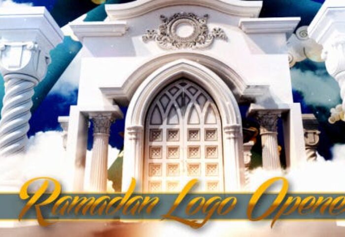 دانلود پروژه آماده افترافکت بمناسبت ماه رمضان :Ramadan Logo Opener