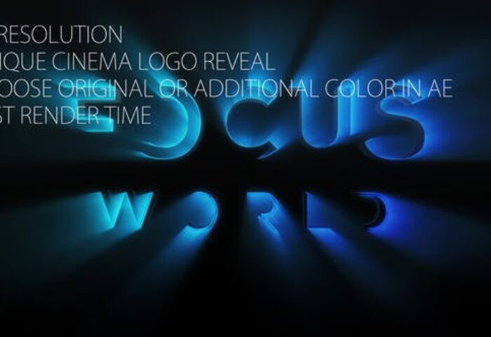 دانلود پروژه آماده افترافکت : نمایش لوگو Cinema Logo Ident
