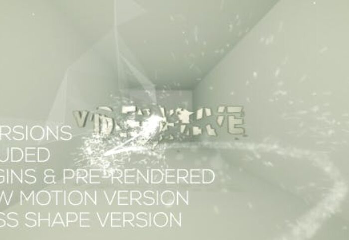 دانلود پروژه آماده افترافکت : نمایش لوگو Clean White Logo