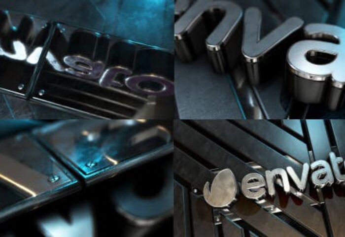 دانلود پروژه آماده افترافکت : نمایش لوگو Mysterious Mirror Logo
