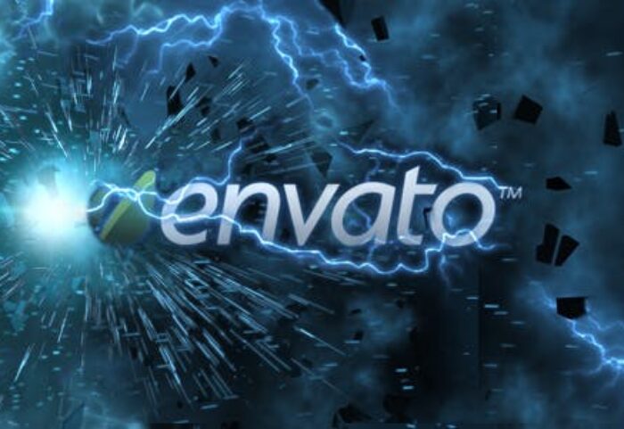 دانلود پروژه آماده افترافکت : نمایش لوگو Energy Burst Logo