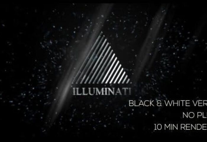 دانلود پروژه آماده افترافکت : نمایش لوگو Platinum Logo Reveal