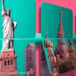 دانلود پروژه آماده افترافکت : نمایش لوگو Travel Agency Travel Services Intro