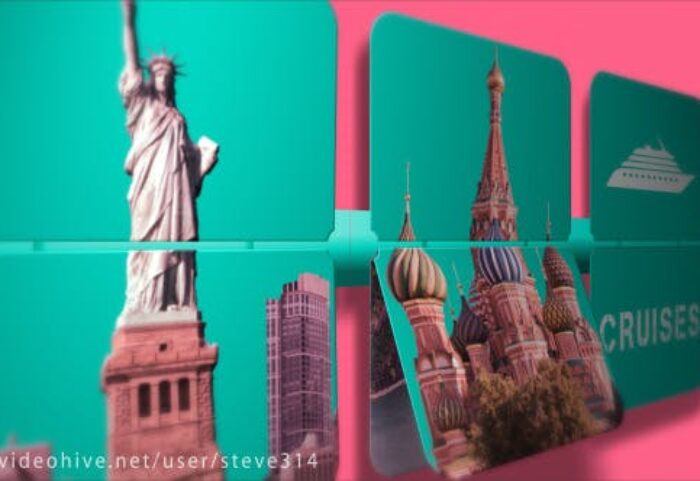 دانلود پروژه آماده افترافکت : نمایش لوگو Travel Agency Travel Services Intro