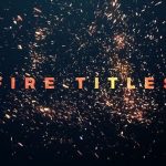 دانلود پروژه آماده پریمیر برای تایتل بنام Fire Titles