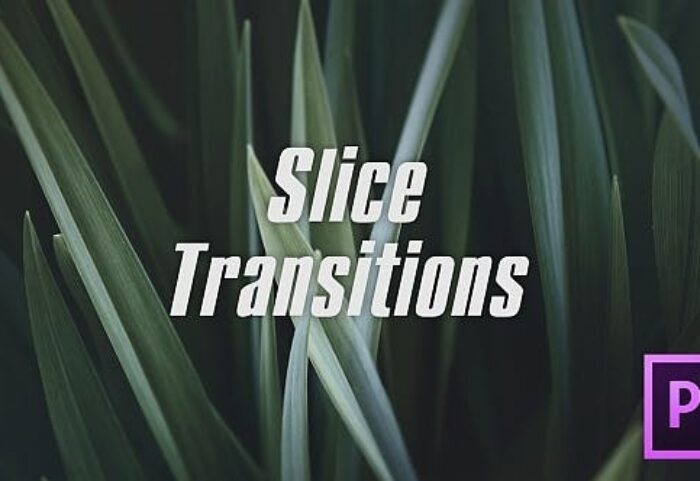 دانلود پکیج ترنزیشن حرفه ای پریمیر Slice Transitions
