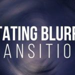 دانلود پکیج ترنزیشن چرخشی حرفه ای پریمیر Rotating Blurred Transitions Premiere Pro