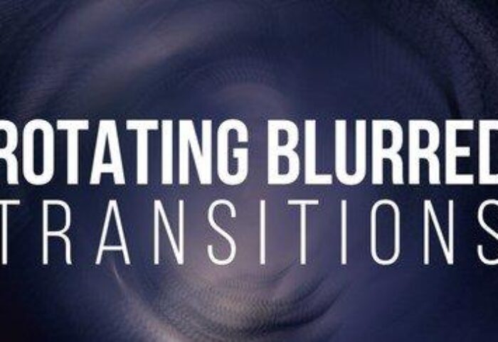 دانلود پکیج ترنزیشن چرخشی حرفه ای پریمیر Rotating Blurred Transitions Premiere Pro
