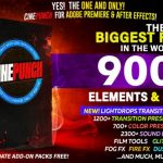 دانلود کاملترین پکیج نیازهای پریمیر CINEPUNCH V.15 The Biggest FX Pack in the World