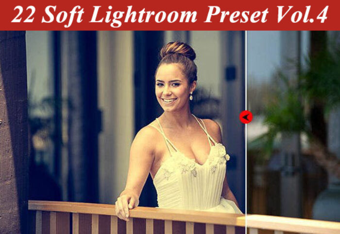دانلود 22 پریست لایت روم : Graphicriver 22 Soft Lightroom Preset Vol.4