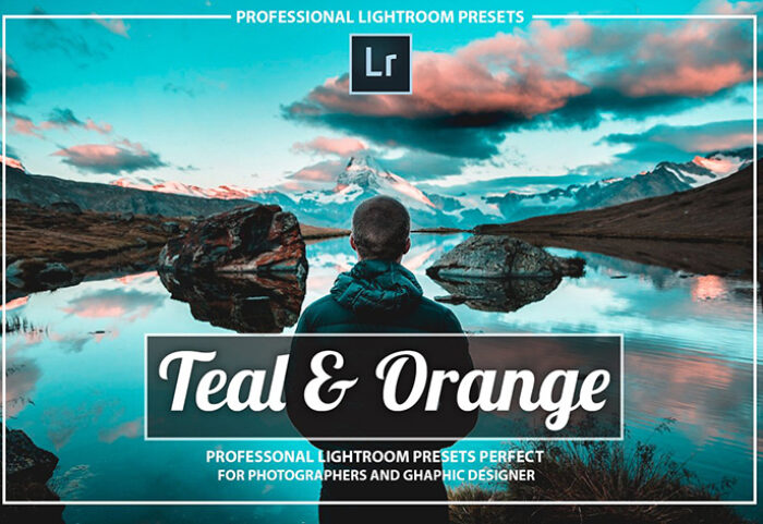 دانلود 30 پریست رنگی لایت روم حرفه ای : Orange and teal Lightroom Presets