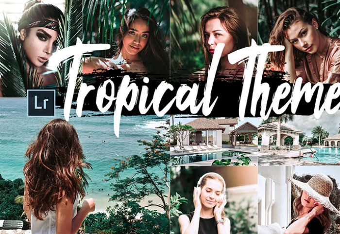 دانلود 5 پریست لایت روم دسکتاپ : Neo Tropical Theme Desktop Lightroom Presets