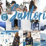 دانلود 5 پریست لایت روم موبایل : Neo Santorini Theme mobile lightroom presets