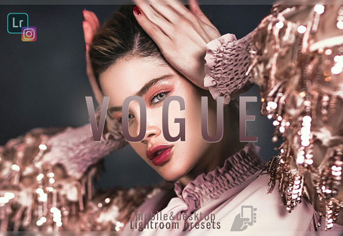 دانلود 5 پریست لایت روم موبایل و دسکتاپ : Vogeu presets mobile dng pc instagram fashion