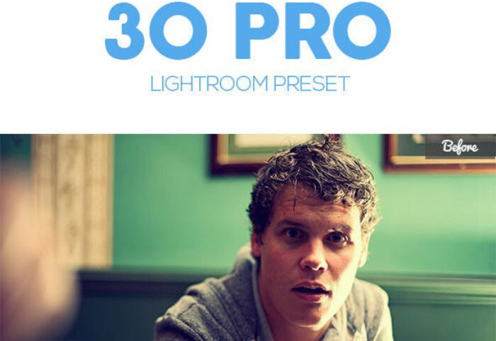 دانلود 30 پریست لایت روم : Graphicriver 30 Pro Lightroom Preset