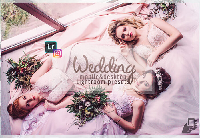 دانلود 5 پریست لایت روم دسکتاپ و موبایل : Wedding Lightroom Presets