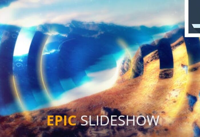 دانلود پروژه آماده افترافکت : اسلایدشو videohive Epic Slideshow