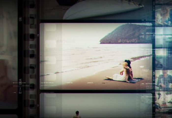 دانلود پروژه آماده افترافکت اسلایدشو videohive Sealed Moments