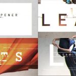 دانلود پروژه آماده افترافکت تیتراژ فیلم videohive Clean Dynamic Opener