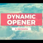 دانلود پروژه آماده افترافکت تیتراژ فیلم videohive Dynamic Opener