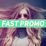 دانلود پروژه آماده افترافکت : تیتراژ فیلم videohive Fast Promo