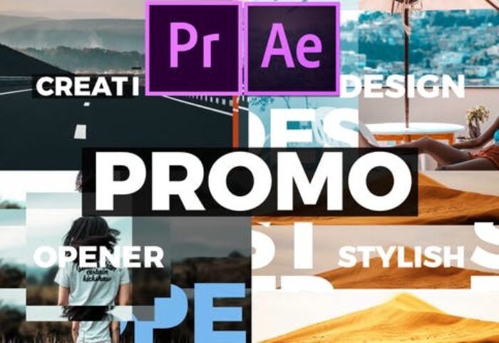 دانلود پروژه آماده افترافکت تیتراژ فیلم videohive Rhythmic Dynamic Promo