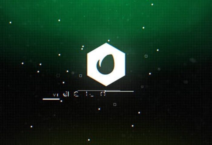 دانلود پروژه آماده افترافکت : نمایش لوگو videohive Digital Glitch Logo