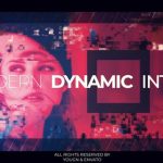 دانلود پروژه آماده حرفه ای افترافکت : تیتراژ فیلم videohive Modern Intro