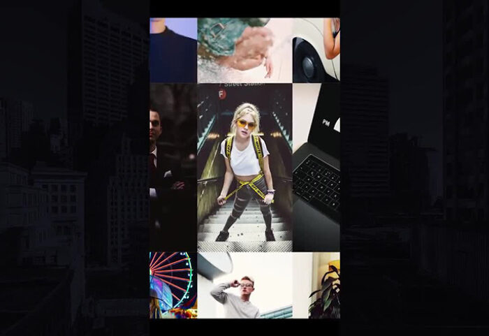 دانلود پروژه آماده پریمیر اسلایدشو Dynamic Multiframe Opener Premiere Pro Templates