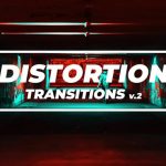 دانلود پروژه آماده پریمیر اسلایدشو motionarray Distortion Transititons