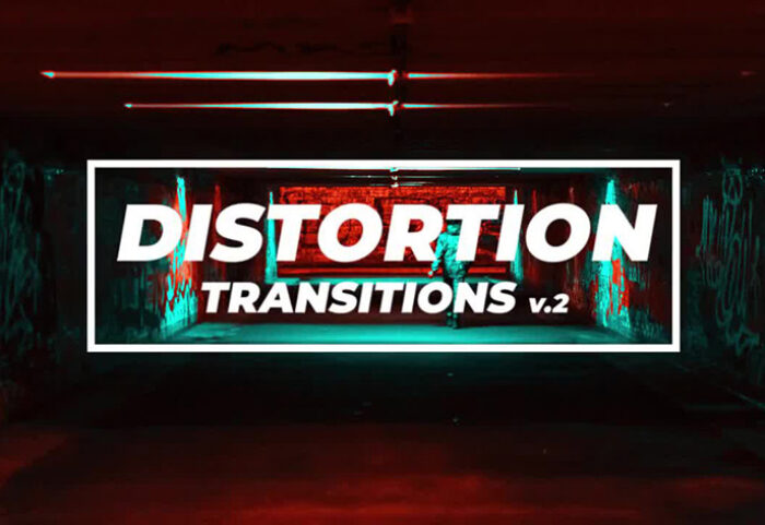 دانلود پروژه آماده پریمیر اسلایدشو motionarray Distortion Transititons