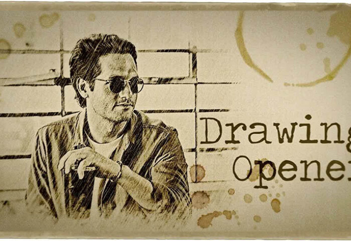 دانلود پروژه آماده پریمیر اسلایدشو motionarray Drawing Opener