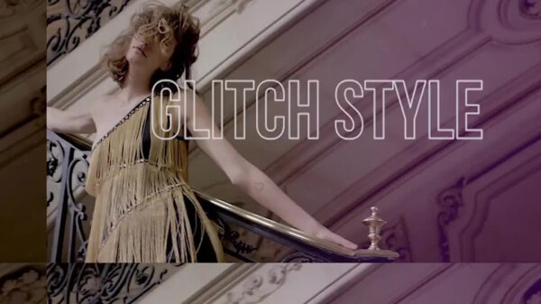 دانلود پروژه آماده پریمیر : اسلایدشو motionarray Fashion Glitch Intro