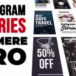 دانلود پروژه آماده پریمیر : تایم لاین اینستاگرام motionarray Instagram Stories V.1