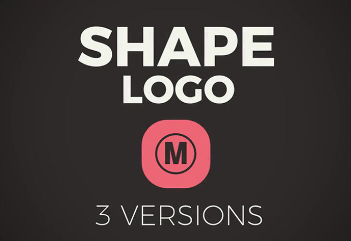 دانلود پروژه آماده پریمیر : تیتراژ motionarray Shape Logo Premiere Pro Templates