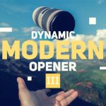 دانلود پروژه آماده افترافکت : تیتراژ فیلم videohive Modern Opener