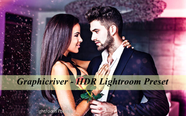 دانلود پریست لایت روم حرفه ای : Graphicriver HDR Lightroom Preset