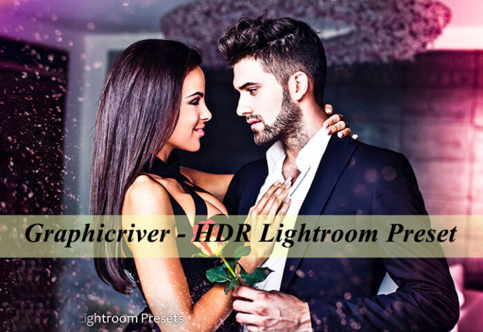 دانلود پریست لایت روم حرفه ای : Graphicriver HDR Lightroom Preset