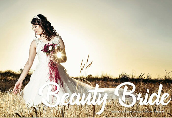 دانلود پریست لایت روم عروسی موبایل و دسکتاپ : Beauty Bride Lightroom Presets Pack