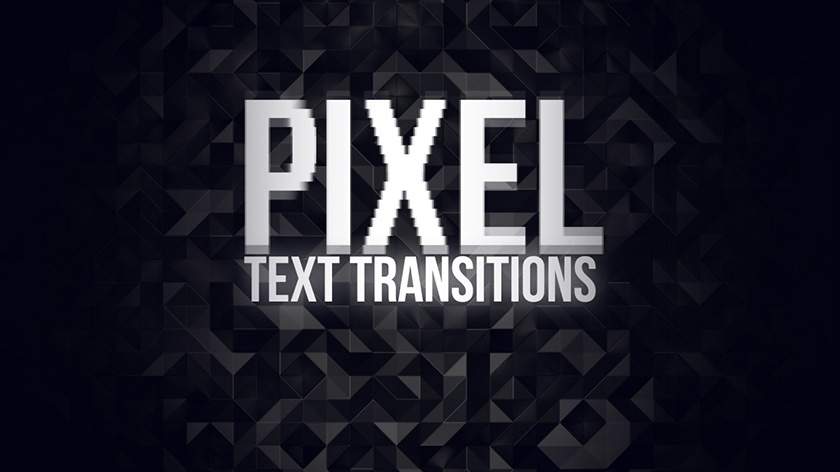 دانلود پکیج ترنزیشن حرفه ای پریمیر : Pixel Text Transitions Premiere Pro دانلود پکیج ترنزیشن حرفه ای پریمیر : Pixel Text Transitions Premiere Pro