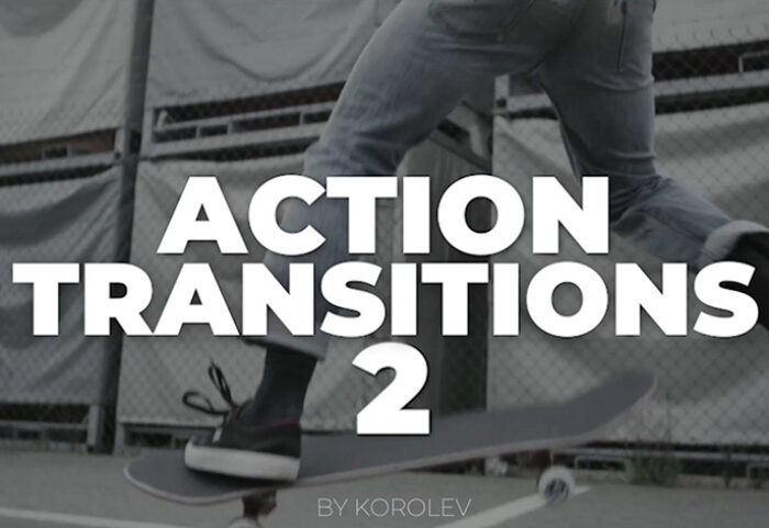 دانلود پکیج ترنزیشن حرفه ای پریمیر motionarray Action Transitions V.2 Premiere Pro