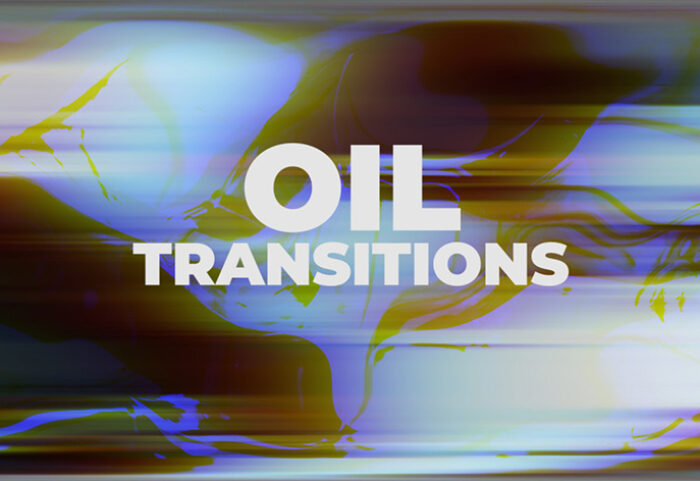 دانلود پکیج ترنزیشن حرفه ای پریمیر : motionarray Oil Transitions Premiere Pro