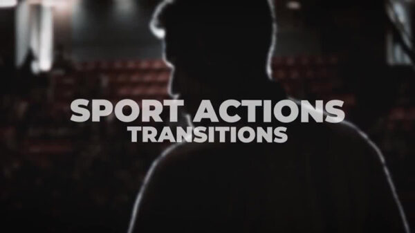 دانلود پکیج ترنزیشن پریمیر motionarray Sport Actions Transitions Premiere Pro