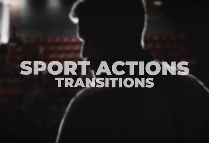 دانلود پکیج ترنزیشن پریمیر motionarray Sport Actions Transitions Premiere Pro