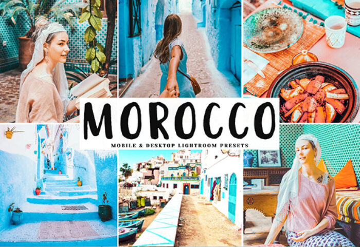 دانلود پریست لایت روم موبایل و دسکتاپ و Camera Raw فتوشاپ : Morocco
