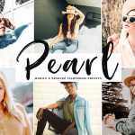 دانلود 11 پریست لایت روم دسکتاپ و موبایل : Pearl Mobile And Desktop Lightroom Presets