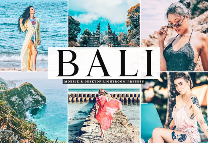 دانلود 11 پریست لایت روم موبایل و دسکتاپ : Bali Lightroom Presets Collection